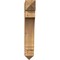 Ekena Millwork Imperial Arts & Crafts Smooth Bracket, Western Red Cedar, 5 1/2"W x 26"D x 34"H BKT06X26X34IMP03SWR - alternate 2